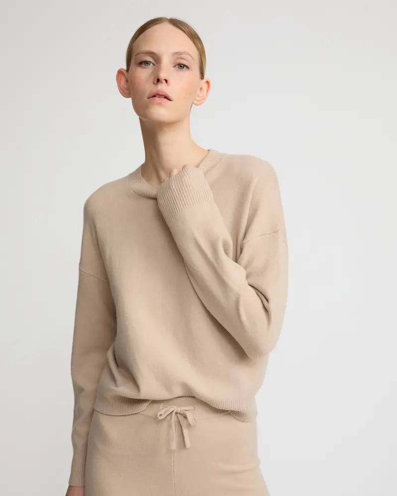Merino knit sweater