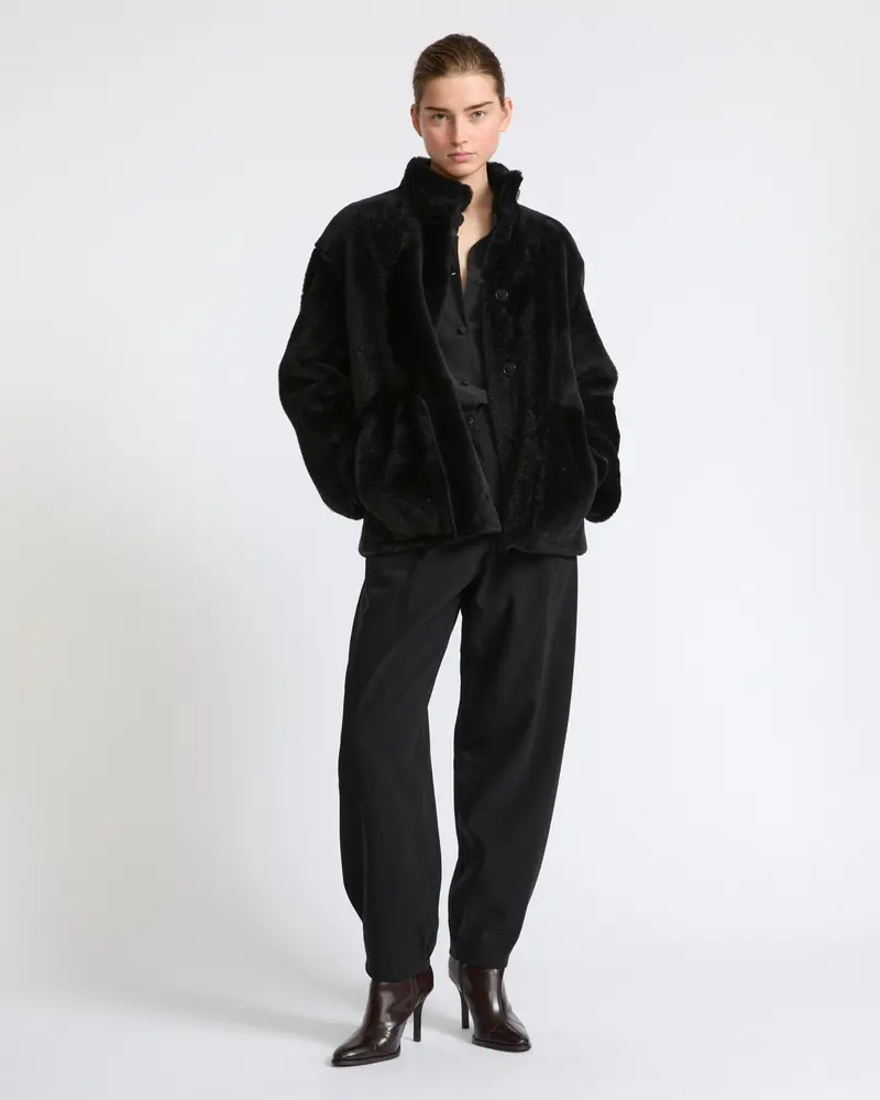 Merino lambskin shearling jacket