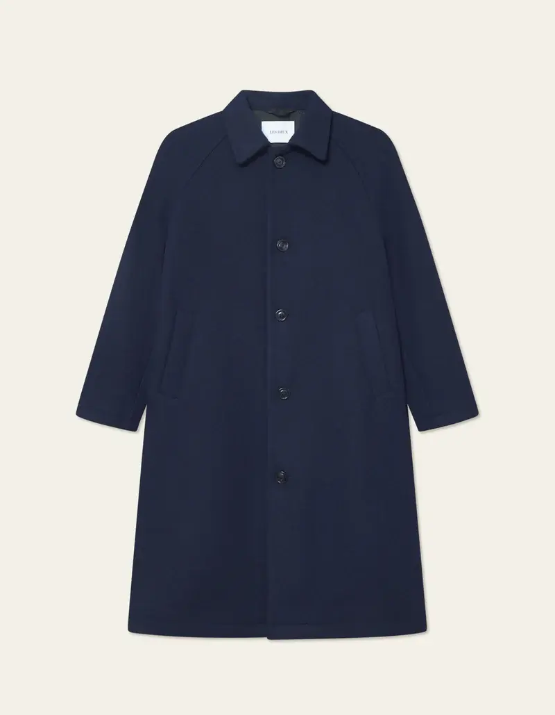 MICHAEL SOLID WOOL COAT