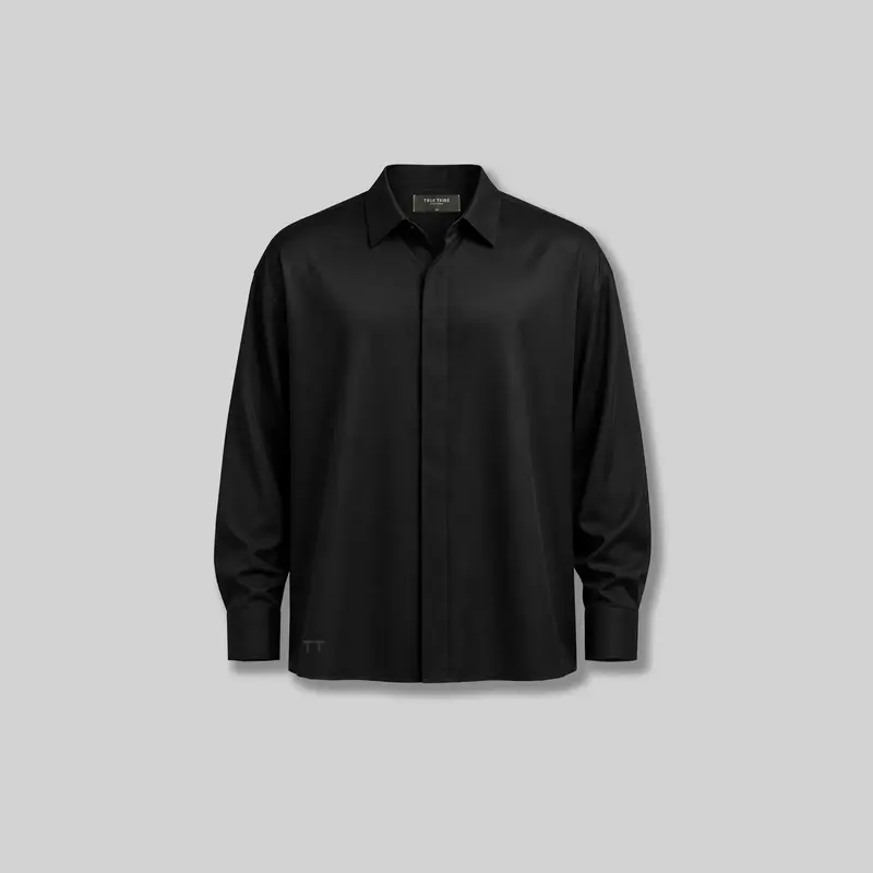 MicroTwill Black