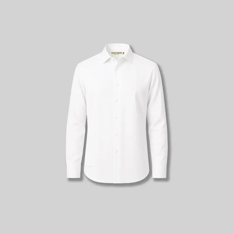 MicroTwill White
