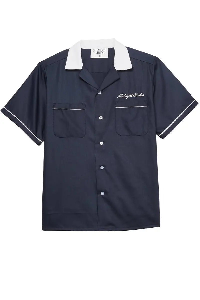 Midnight Rodeo Bowler Button Up Shirt