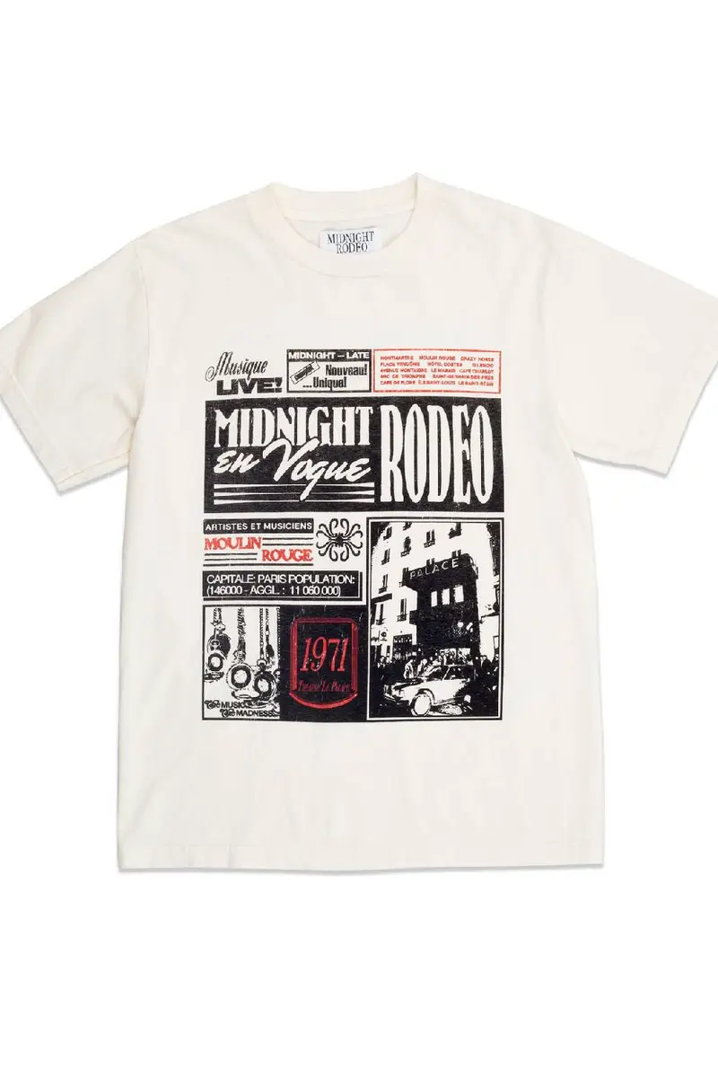 Midnight Rodeo Tourist T-Shirt
