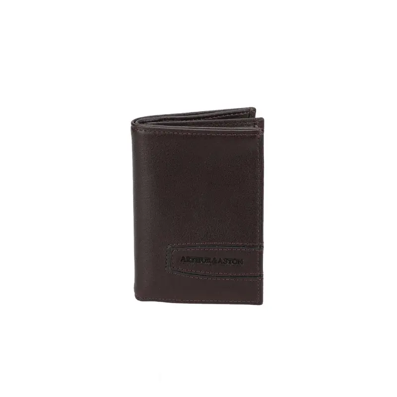 Mini Portefeuille en cuir Léon Arthur&Aston