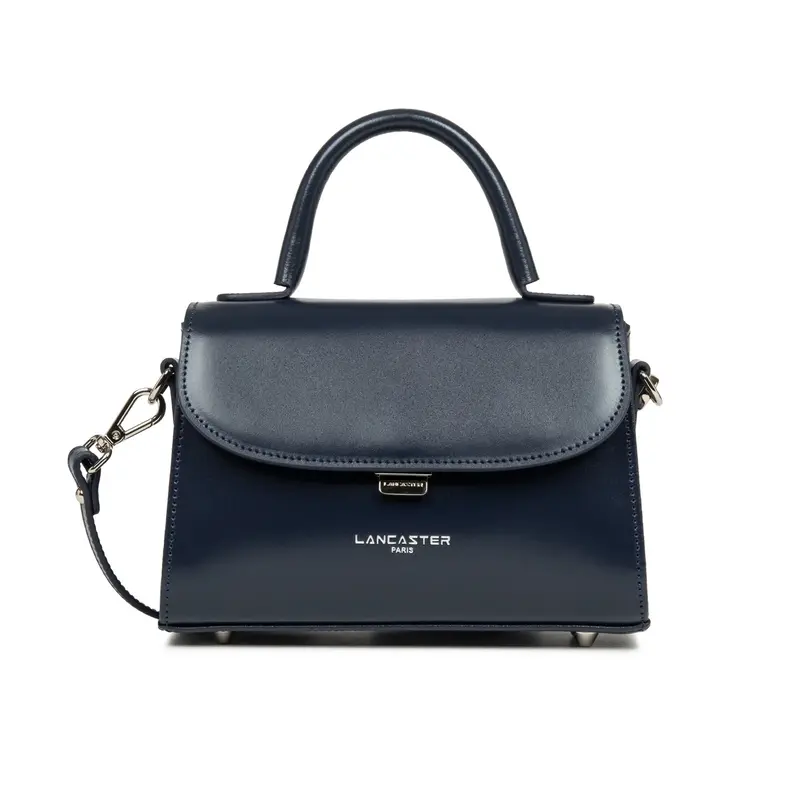Mini Sac à main Suave Even Bleu Foncé Lancaster