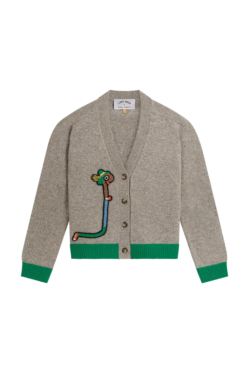 Mira Mikati Biscuit Lola Cardigan