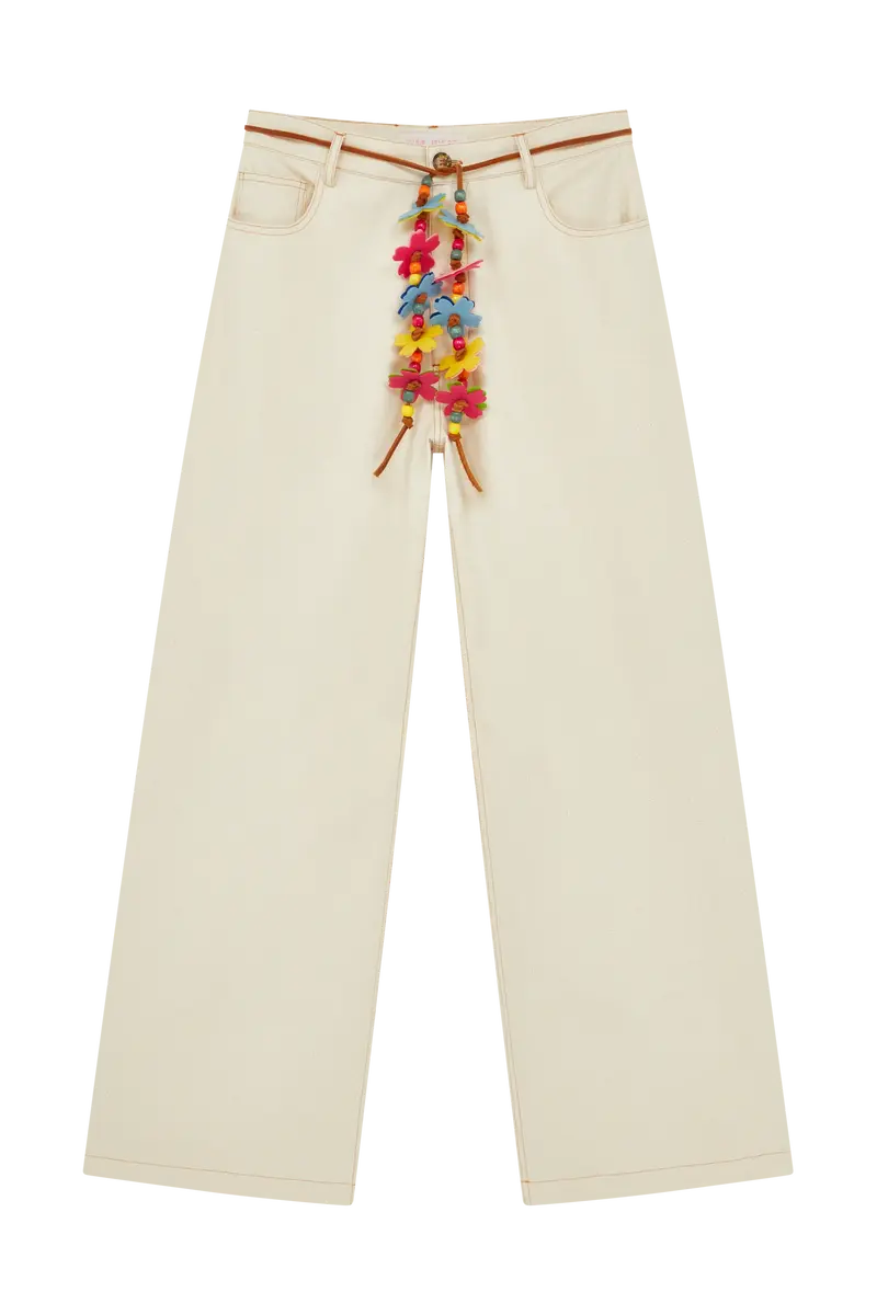 Mira Mikati Relaxed Cotton Twill Trouser