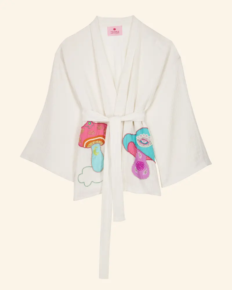 MIRAGE SHROOM KIMONO