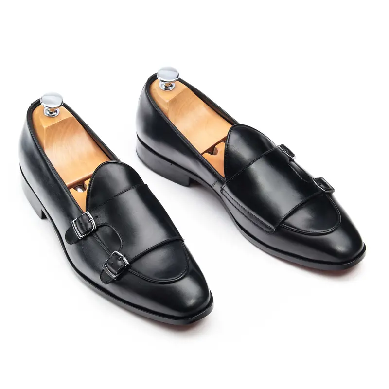 Mocassin à boucle homme en cuir - Berley