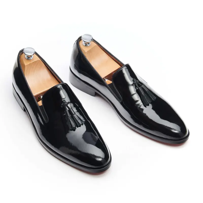 Mocassin Slippers homme en Cuir - Castillo