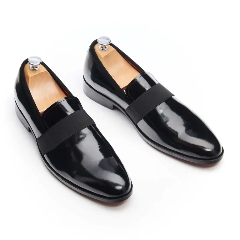 Mocassin Slippers homme en Cuir - Milton's