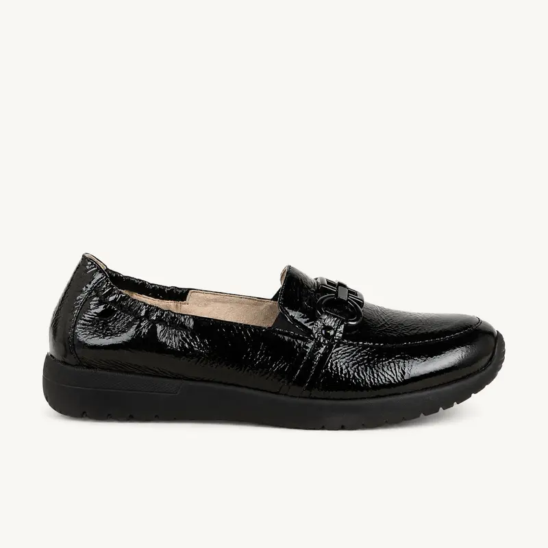 Mocassins 24708 - CALIO CAPRICE Femme Noir