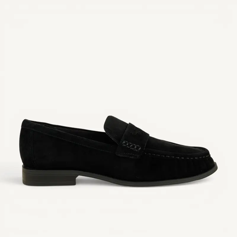 Mocassins ALIXEA WALK CLARKS Femme Noir