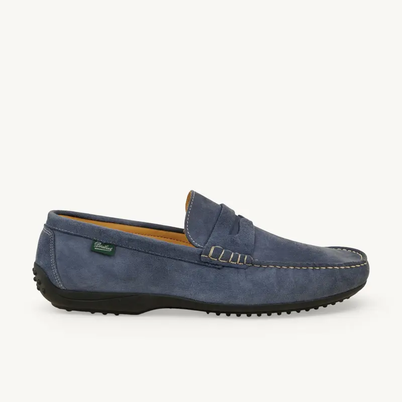 Mocassins CABRIO PARABOOT Homme Bleu