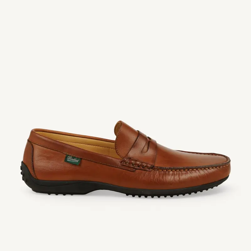 Mocassins CABRIO PARABOOT Homme Marron