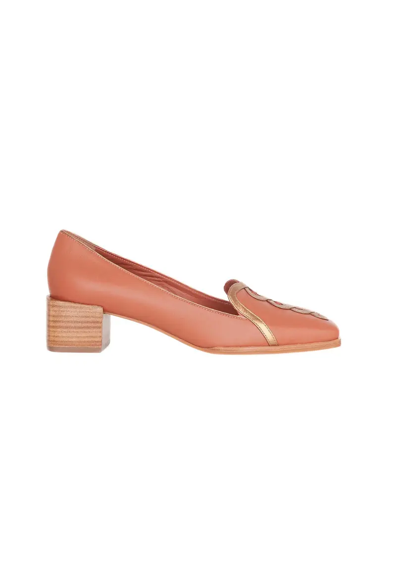 Mocassins Cuir Premium Cordia — Mangará