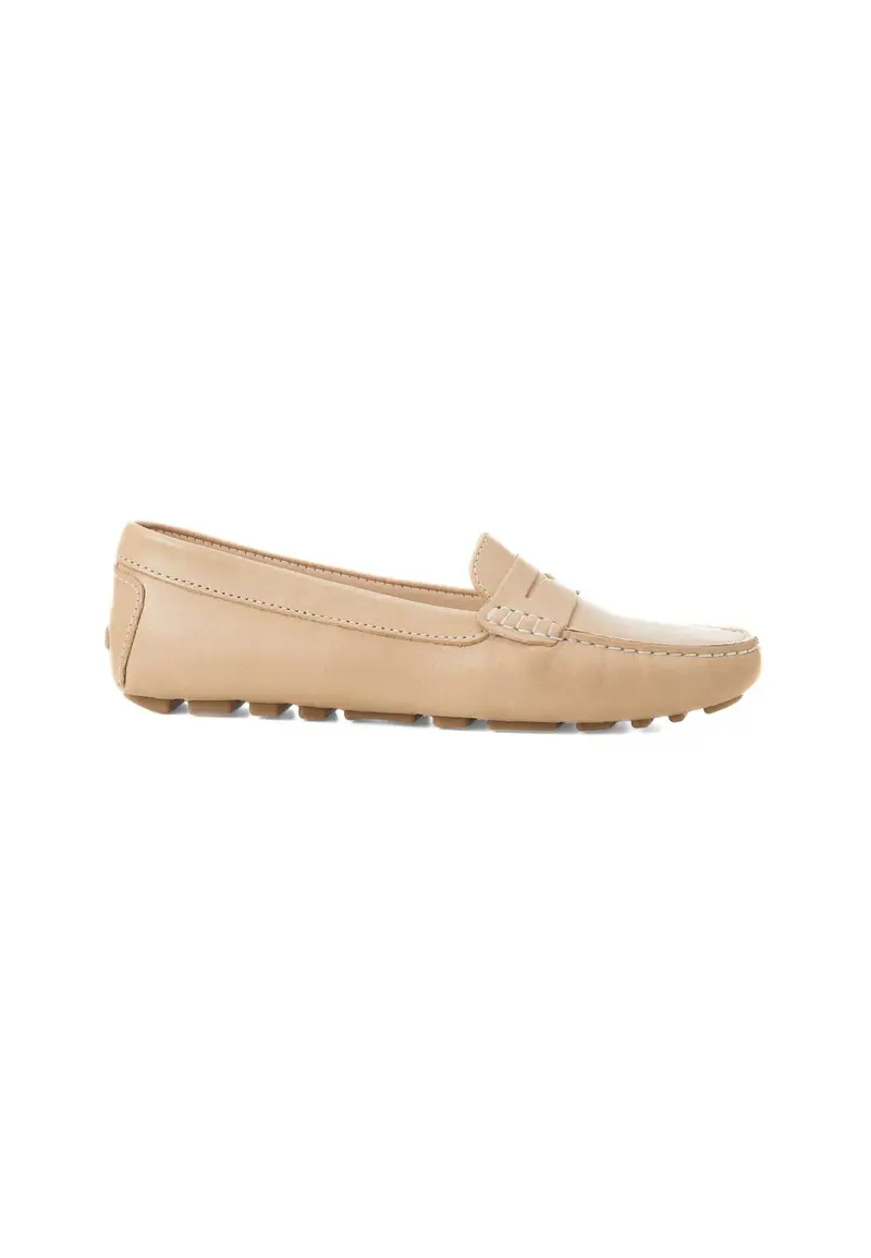 Mocassins Cuir Veau Penny — Mangárá