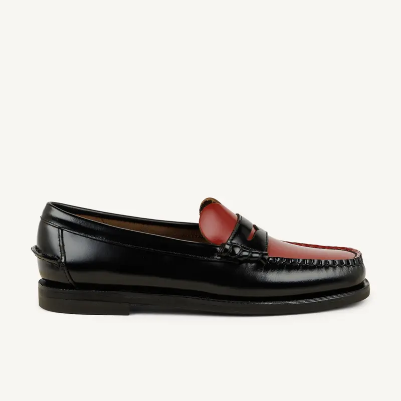 Mocassins DAN LOVE SEBAGO Femme Noir