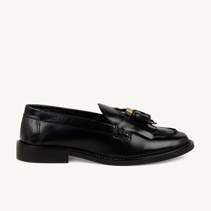 Mocassins EMY ADIGE Femme Noir