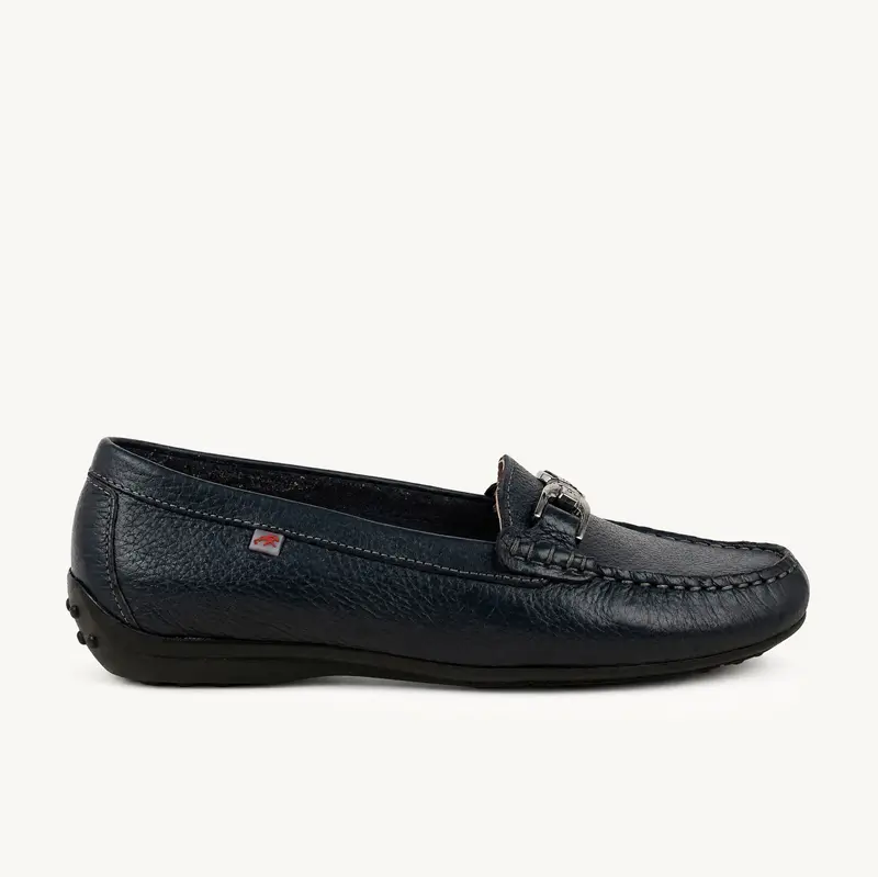 Mocassins FLUMOCA DORKING Femme Bleu