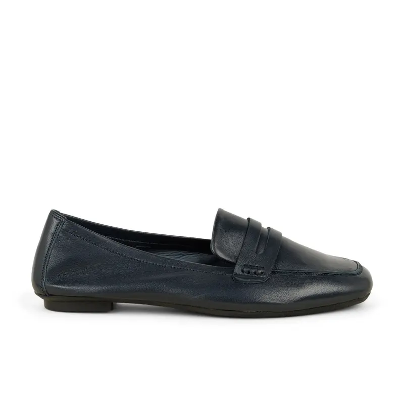 Mocassins HEMA REQINS Femme Bleu