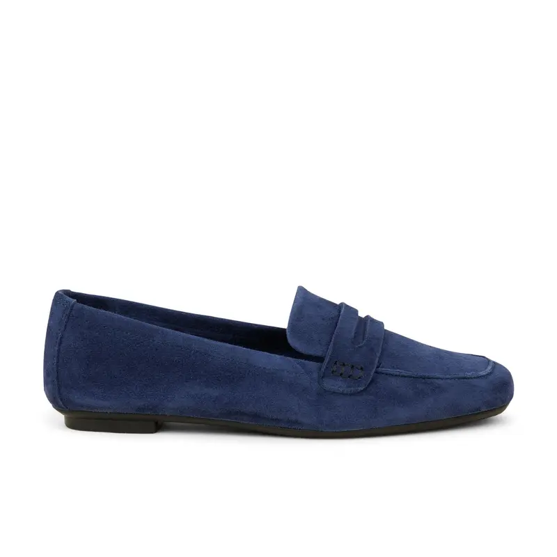 Mocassins HEMA REQINS Femme Bleu