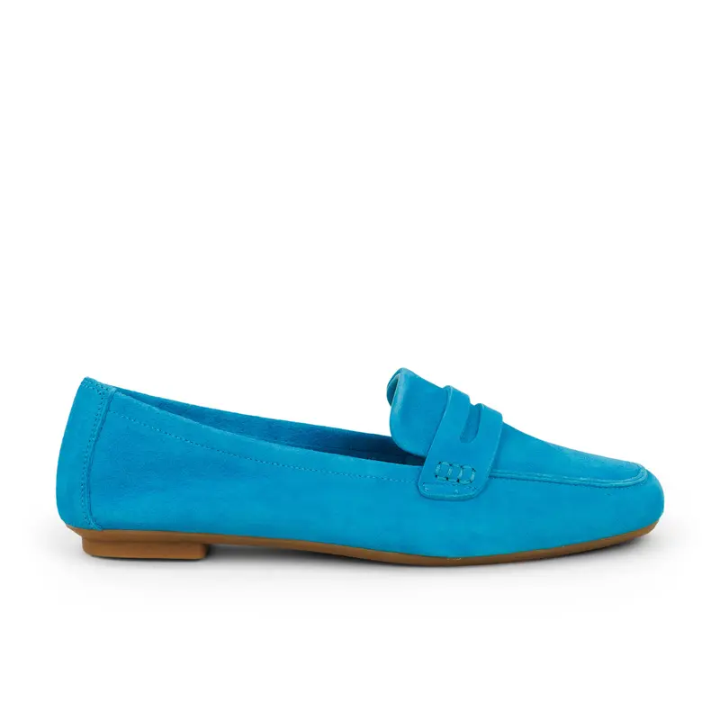 Mocassins HEMA REQINS Femme Bleu