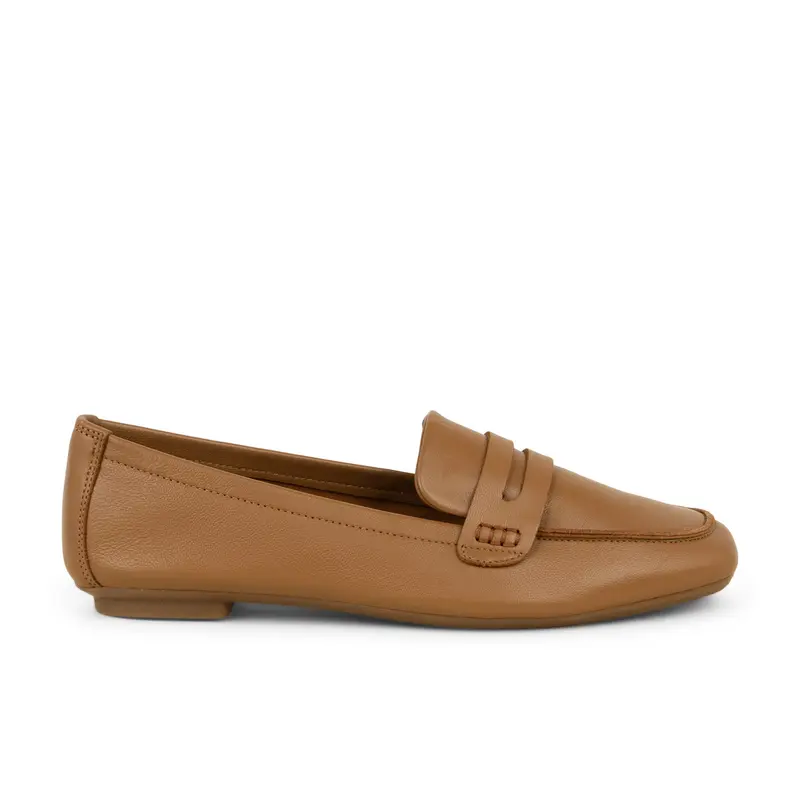 Mocassins HEMA REQINS Femme Marron