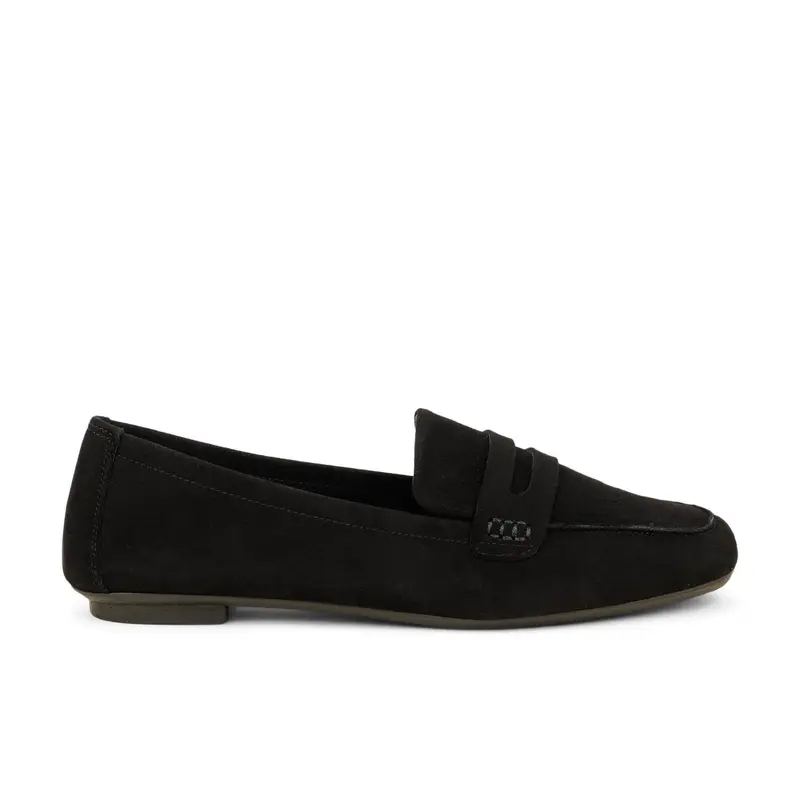 Mocassins HEMA REQINS Femme Noir