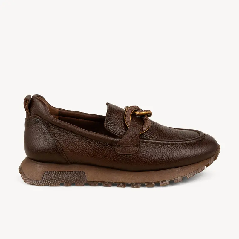 Mocassins HI265183 - HISMOSO HISPANITAS Femme Marron