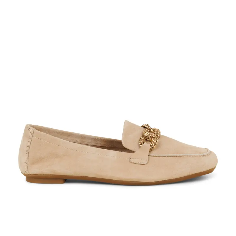 Mocassins HOLDING REQINS Femme Beige