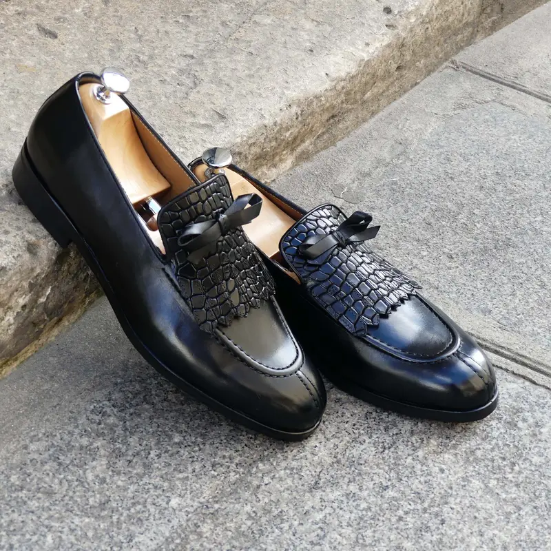 Mocassins homme cuir - Houston