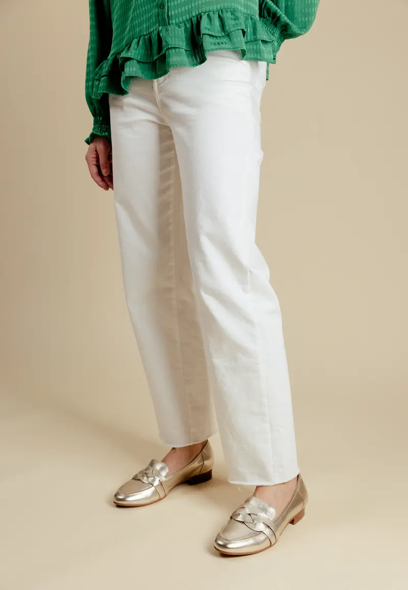 MOCASSINS JOANNA - Platine