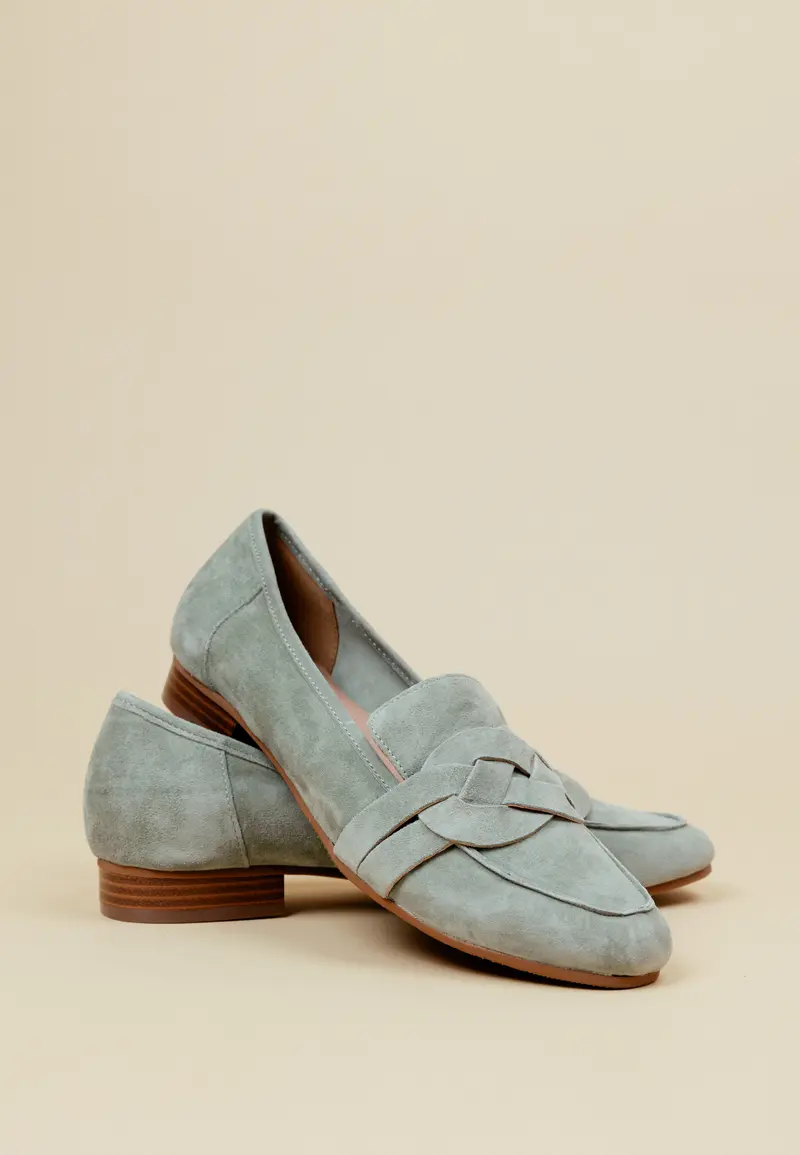 MOCASSINS JOANNA - Sauge