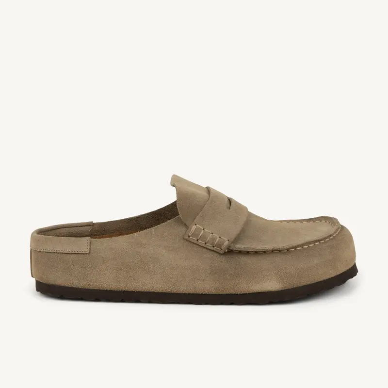 Mocassins NAPLES BIRKENSTOCK Homme Beige