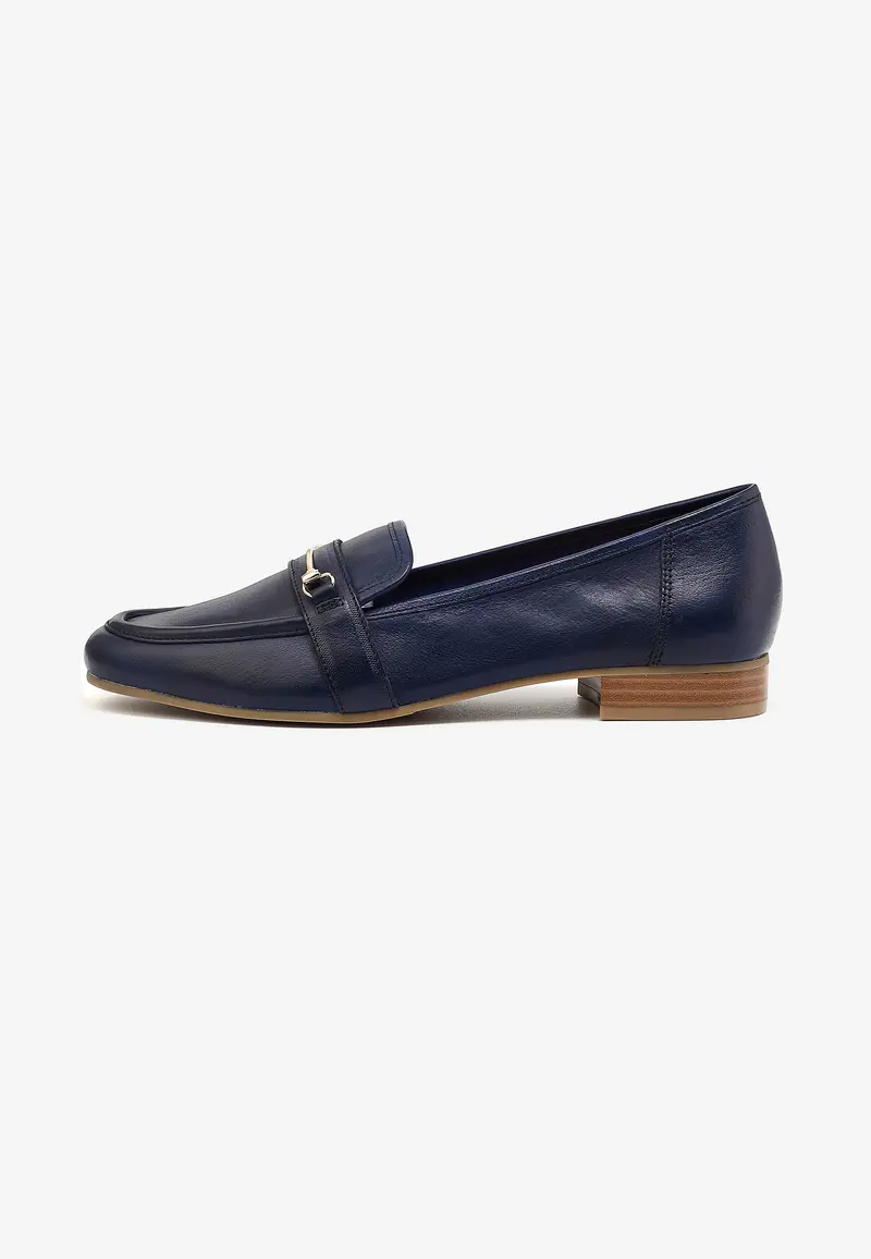 MOCASSINS NATH  - MARINE