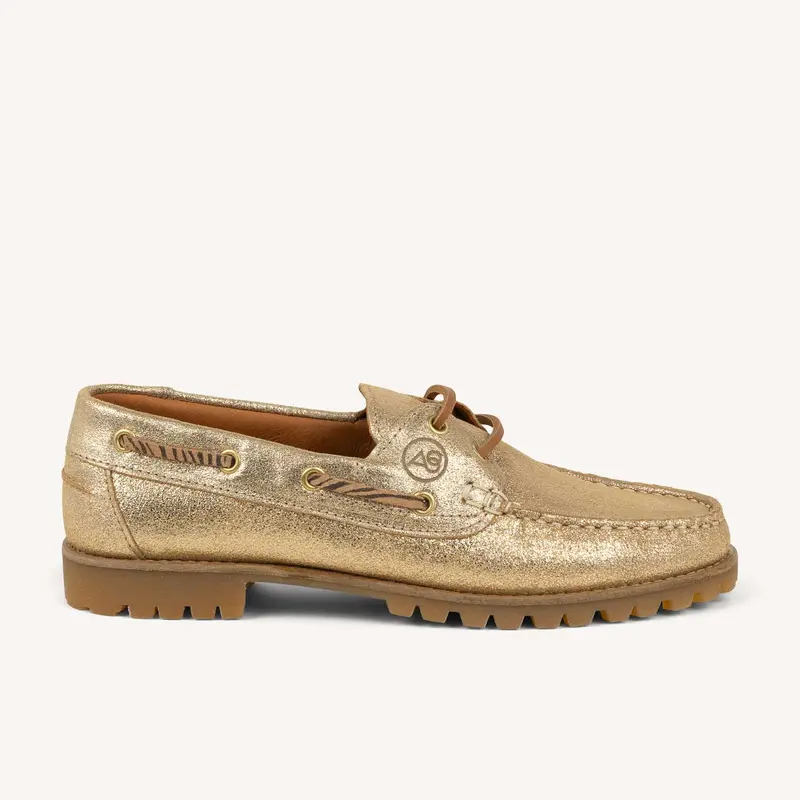 Mocassins NOLO ADIGE Femme Or/Bronze