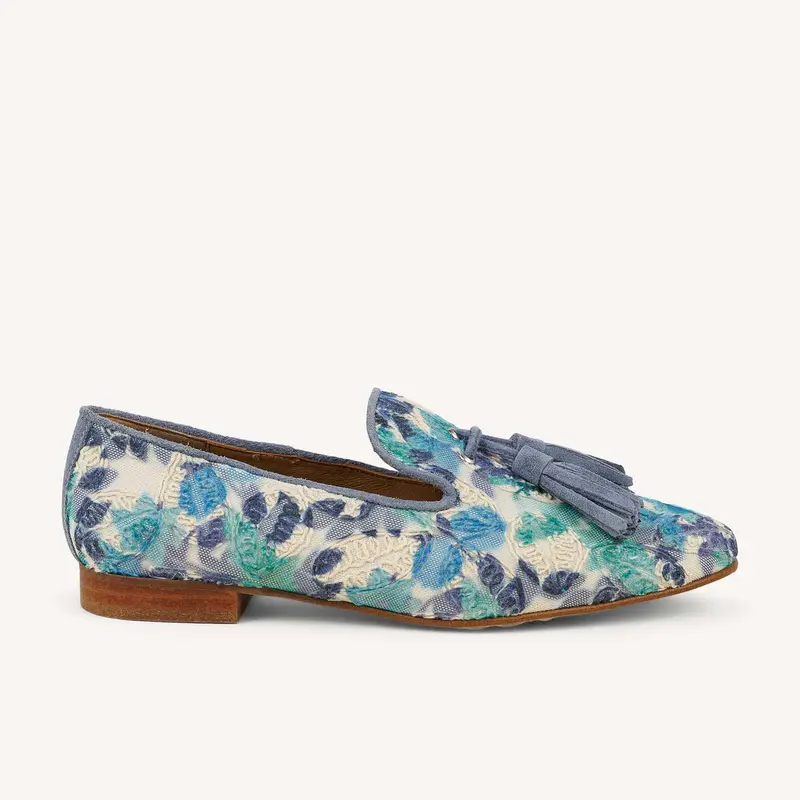 Mocassins PEDIFLEUR PEDRO MIRALLES Femme Bleu