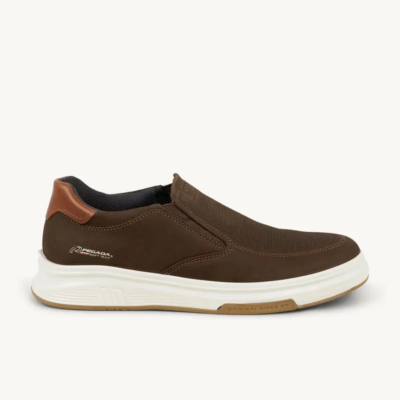 Mocassins PEMOC PEGADA Homme Marron