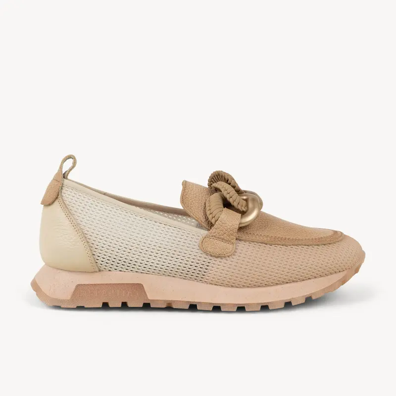 Mocassins SHV264834 HISAFT HISPANITAS Femme Beige