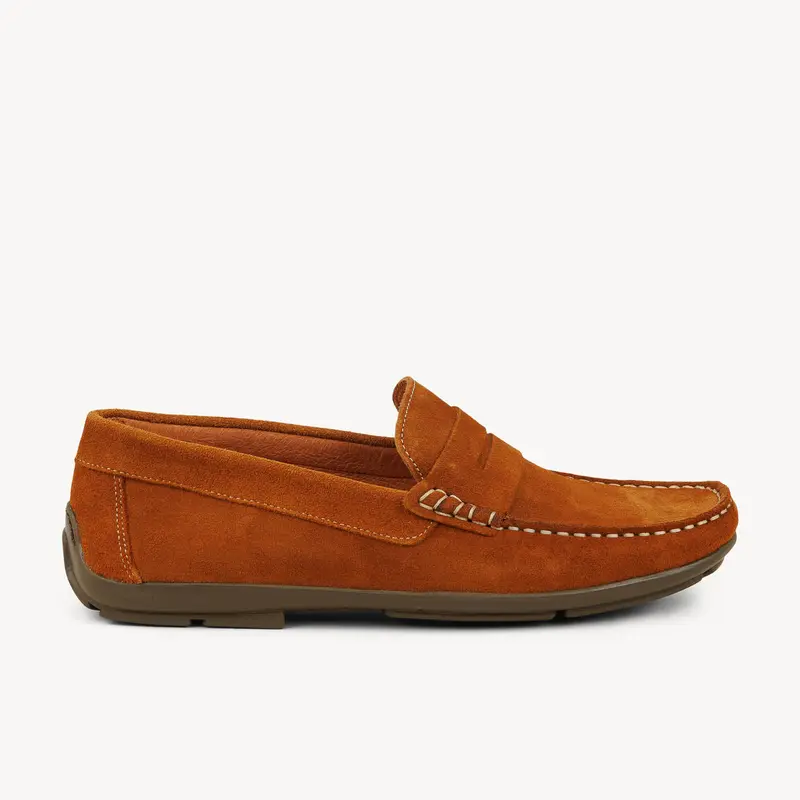 Mocassins STEMOC ORLAND Homme Marron