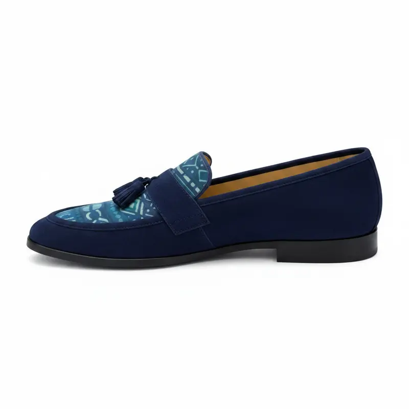 Mocassins TERANGA Bleu