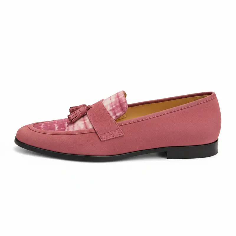 Mocassins TERANGA Rose