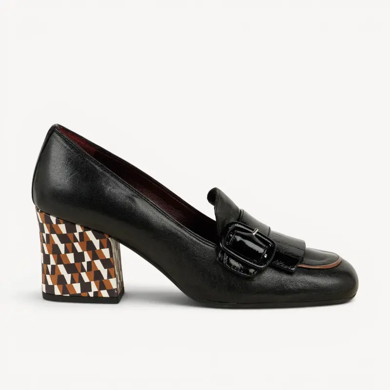 Mocassins VENUSTI 5138P LES VENUES Femme Noir