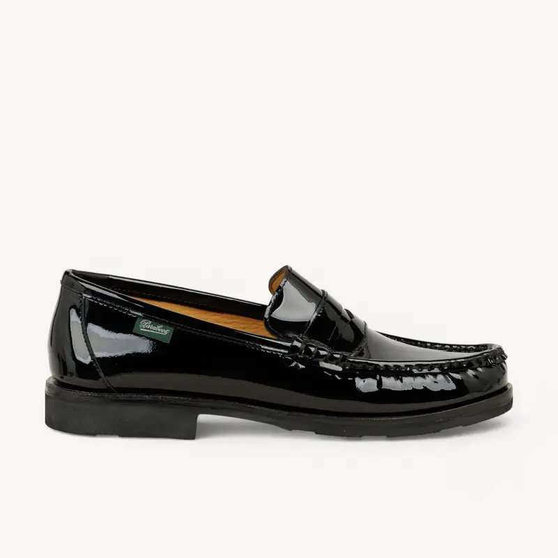 Mocassins VIGNONY PARABOOT Femme Noir