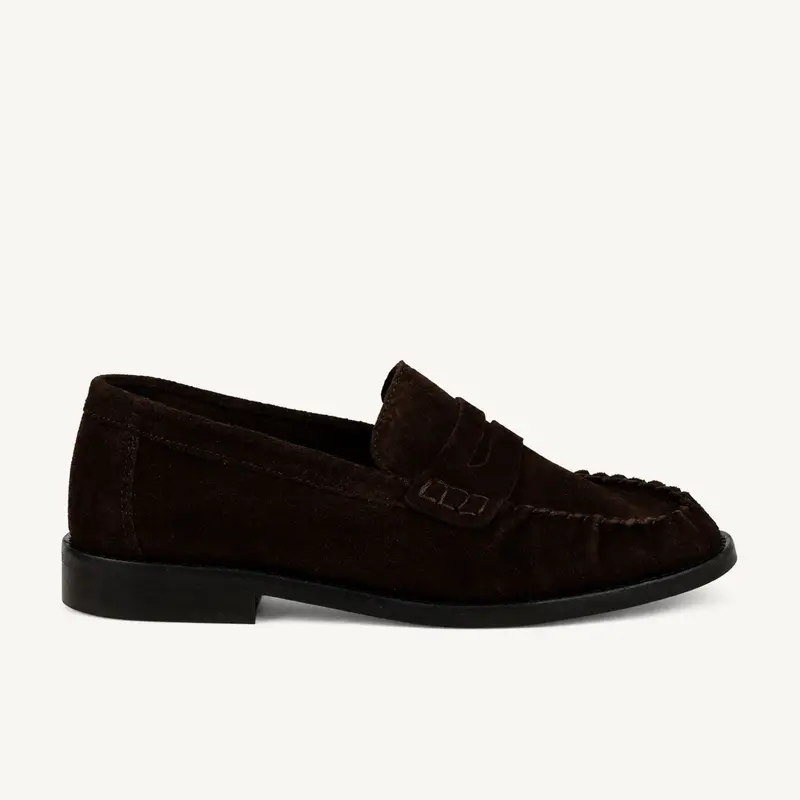 Mocassins WEDALI ENZO VERSINI Femme Marron