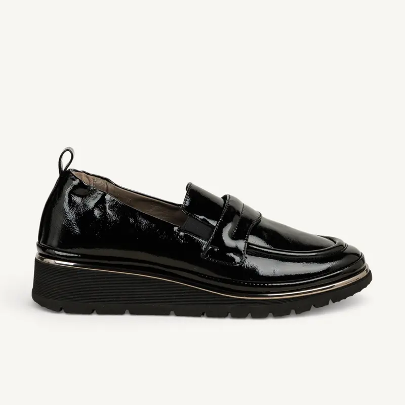 Mocassins XAPI 168 XSA Femme Noir