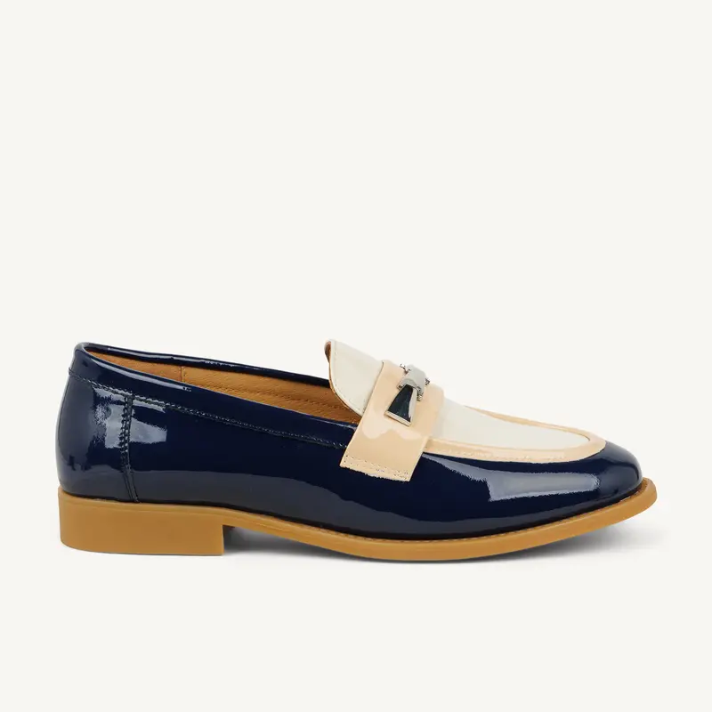 Mocassins YLIANO INFINI Femme Beige