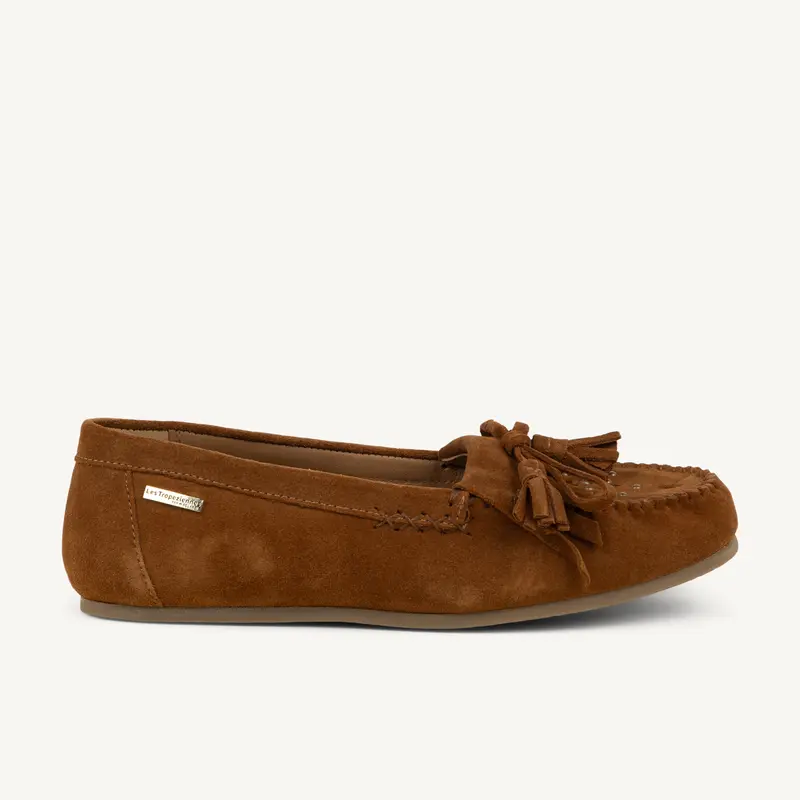 Mocassins ZAMOC LES TROPEZIENNES Femme Marron