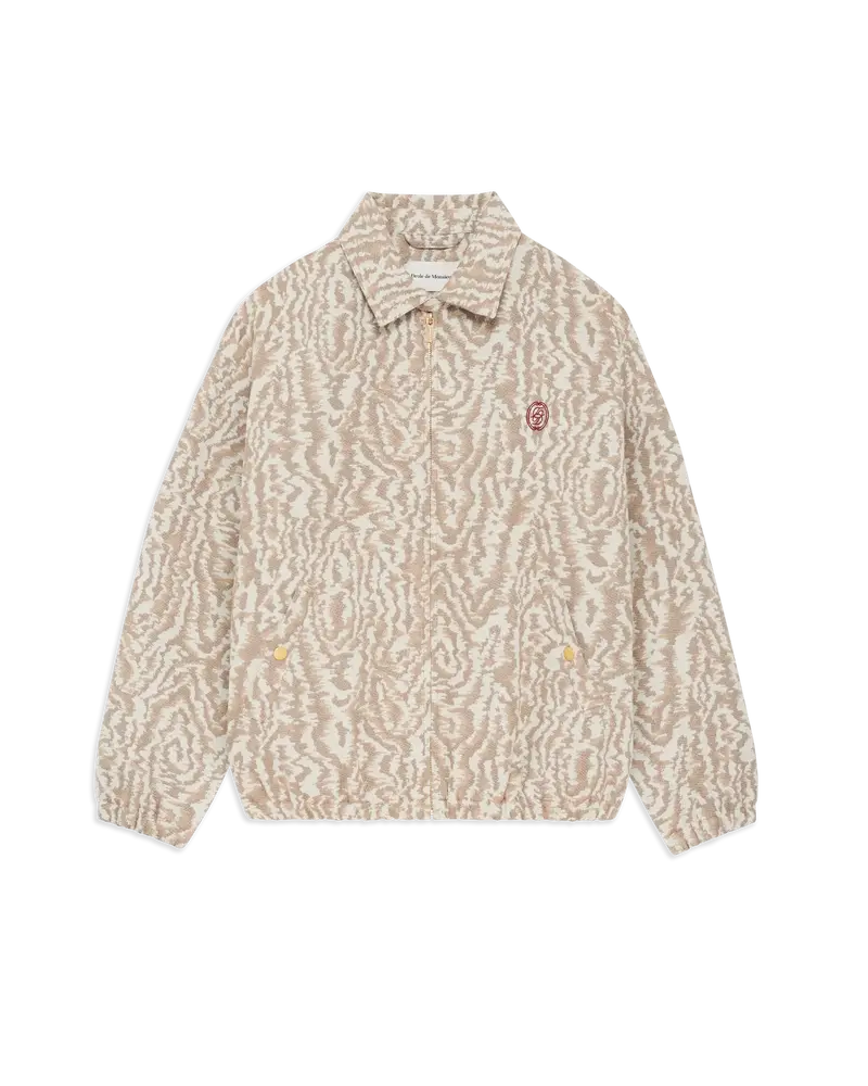 Moiré Harrington Jacket